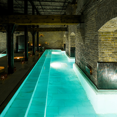 Ancient Thermal Bath AIRE Ancient Baths Chicago