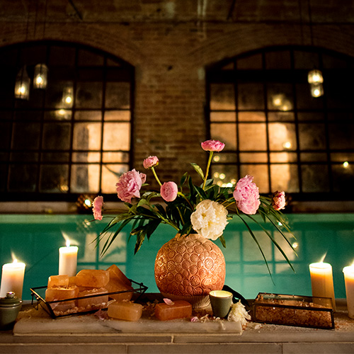 Himalayan Salt Ritual AIRE Ancient Baths