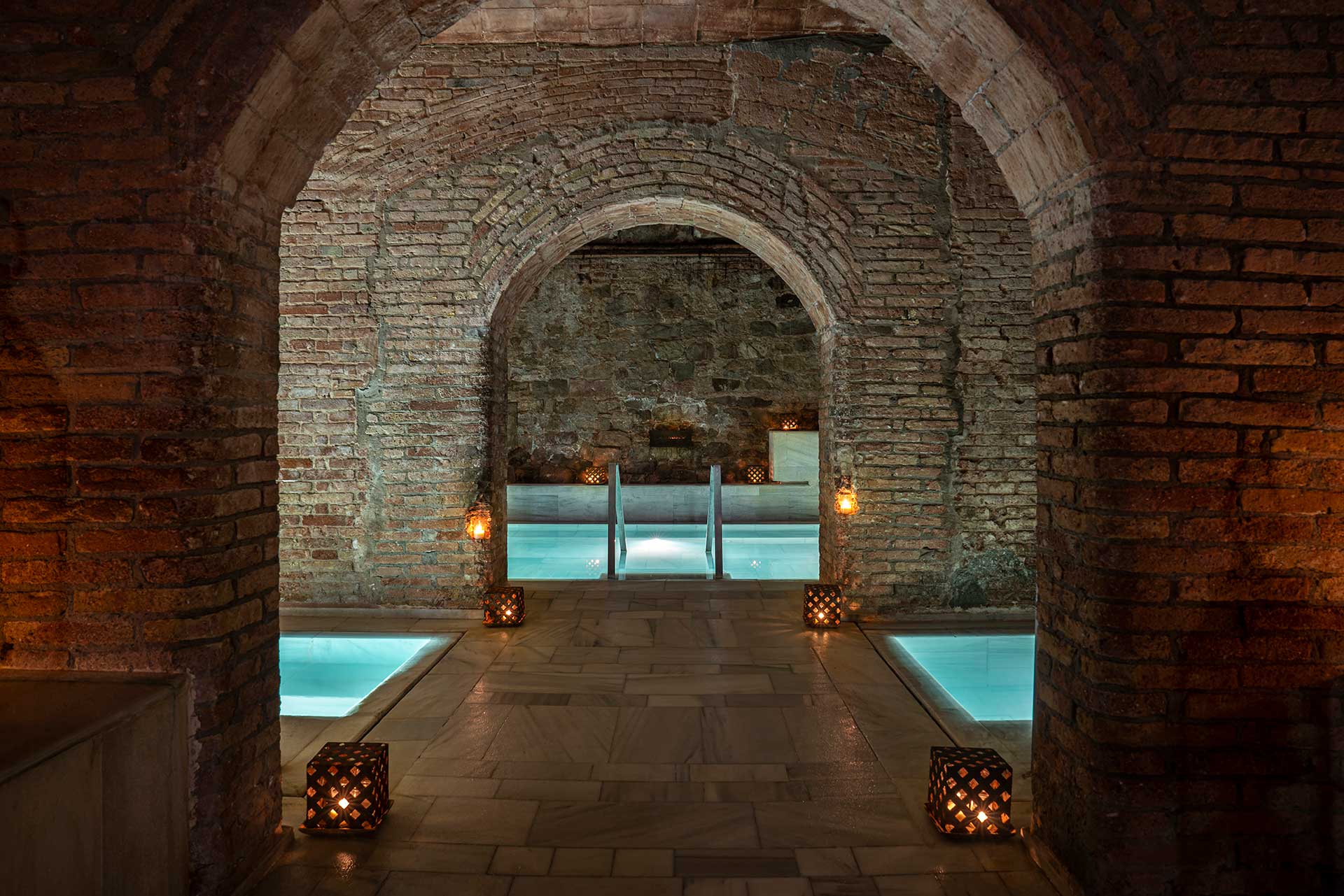 Thermal Bath & Relaxing Massage 45min AIRE Ancient Baths Copenhagen