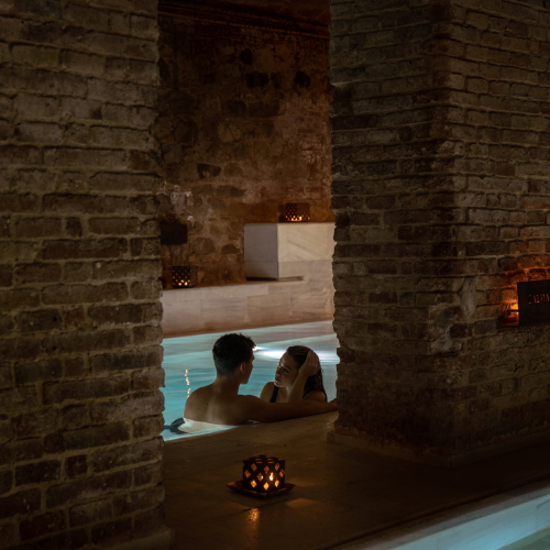 AIRE Ancient Bath Couples Massage - Escape Together 60 Minutes