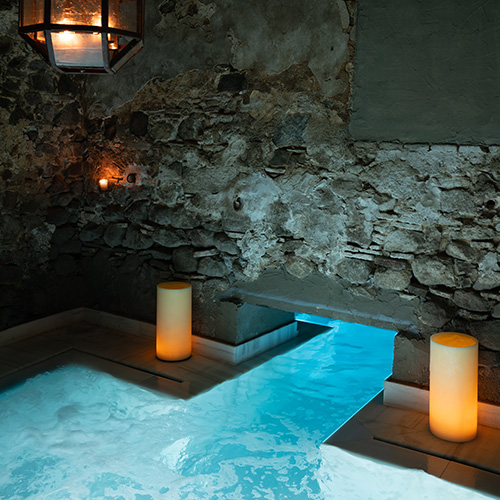 Thermal Bath And 45 Relaxing Massage Aire De Vallromanes