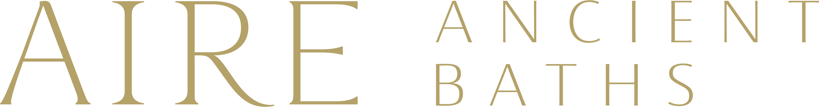 Logo AIRE Ancient Baths