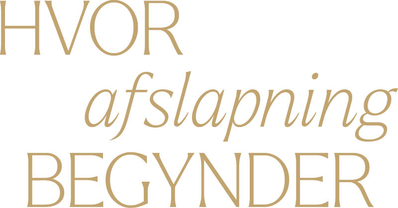 Hvor afslapning begynder