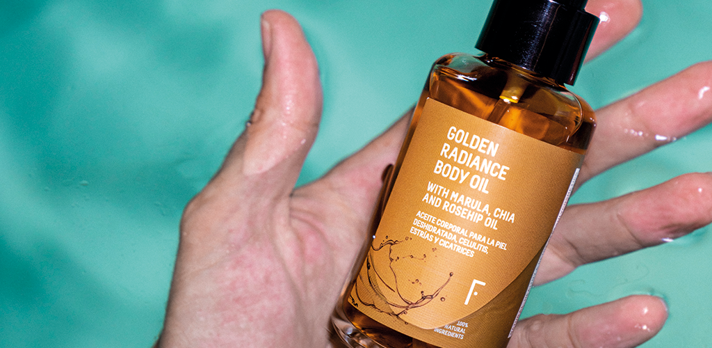 Golden Radiance Body Oil - AIRE